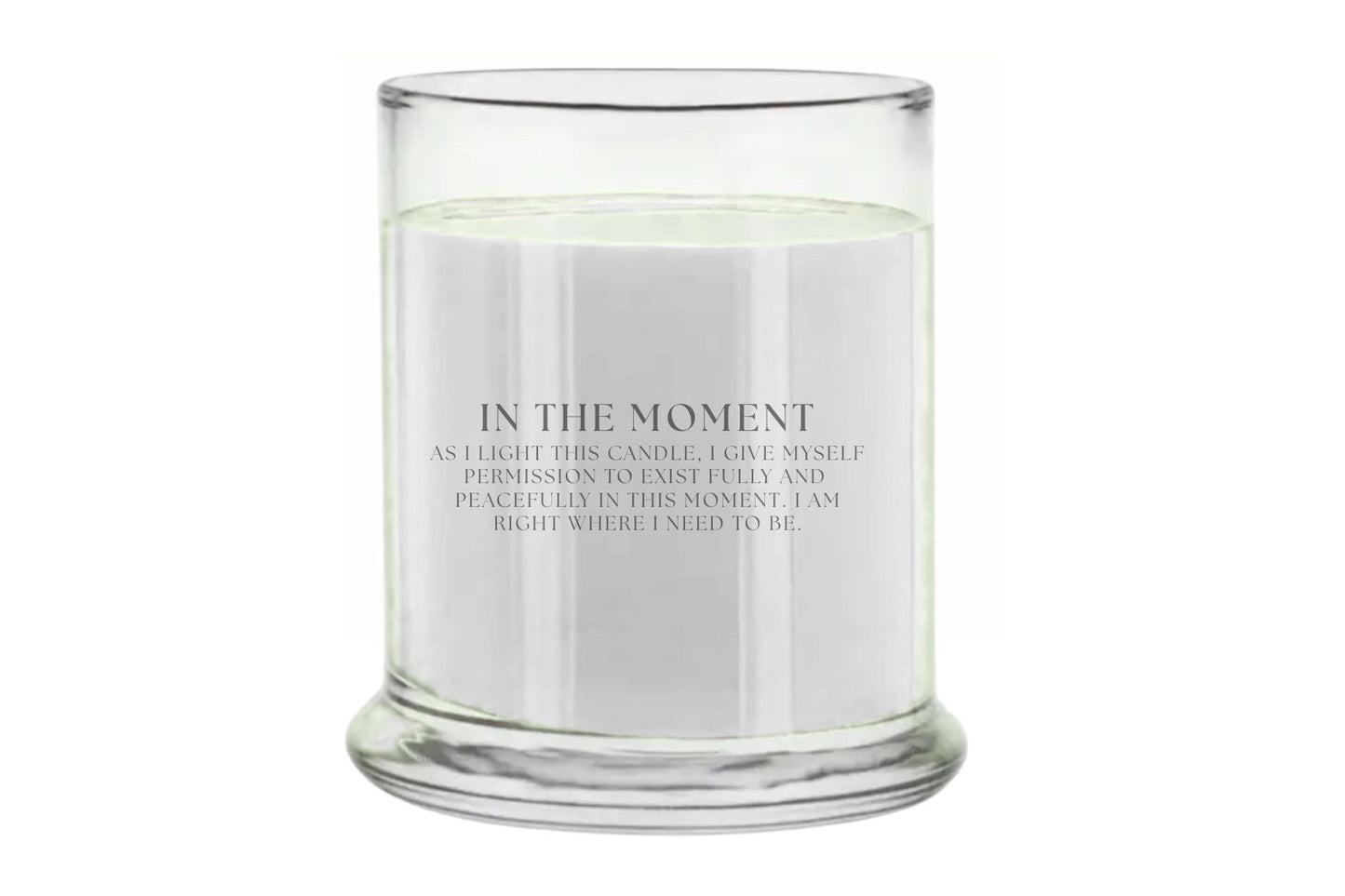 CANDLE - IN THE MOMENT - VANILLA ORCHID