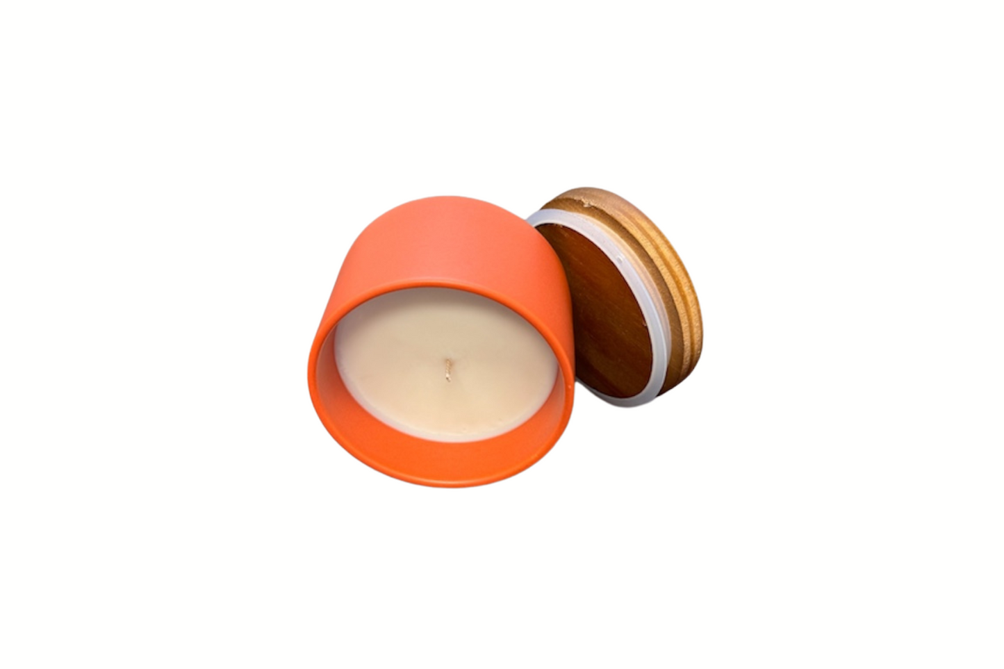 CANDLE - FIRE - ROSE AND OUD