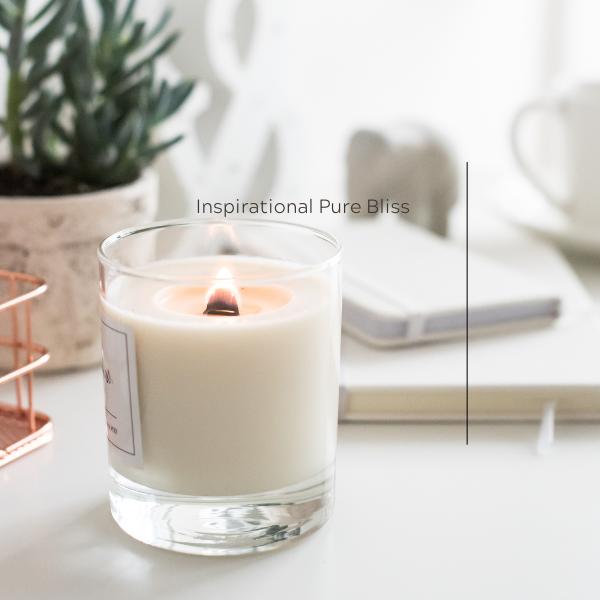 Our Precision Glass Candles, An Experiment in Light and Scent