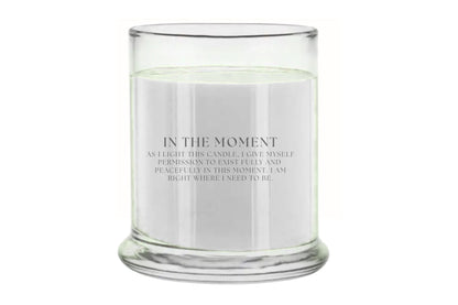 CANDLE - IN THE MOMENT - VANILLA ORCHID