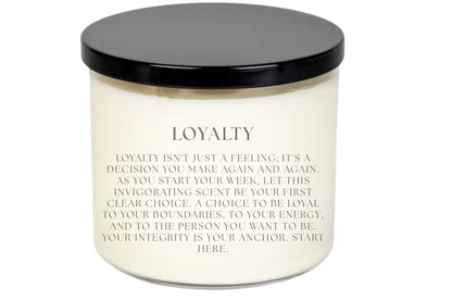 CANDLE - LOYALTY - LEMONGRASS