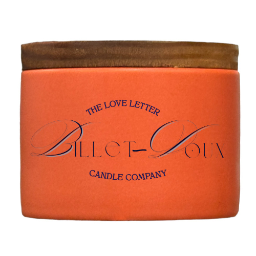 CANDLE - FIRE - ROSE AND OUD